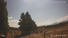 view from Never Summer Cam on 2025-09-03