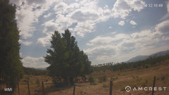 view from Never Summer Cam on 2025-09-04