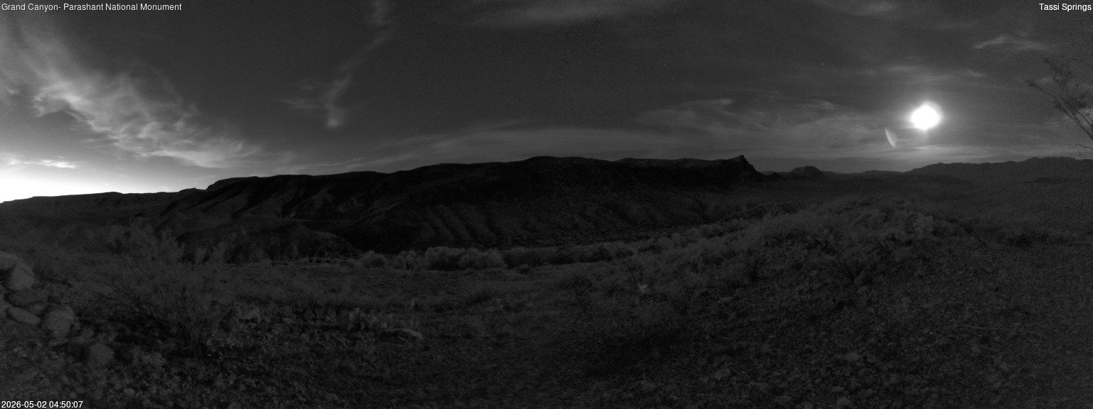 time-lapse frame, Tassi Springs webcam