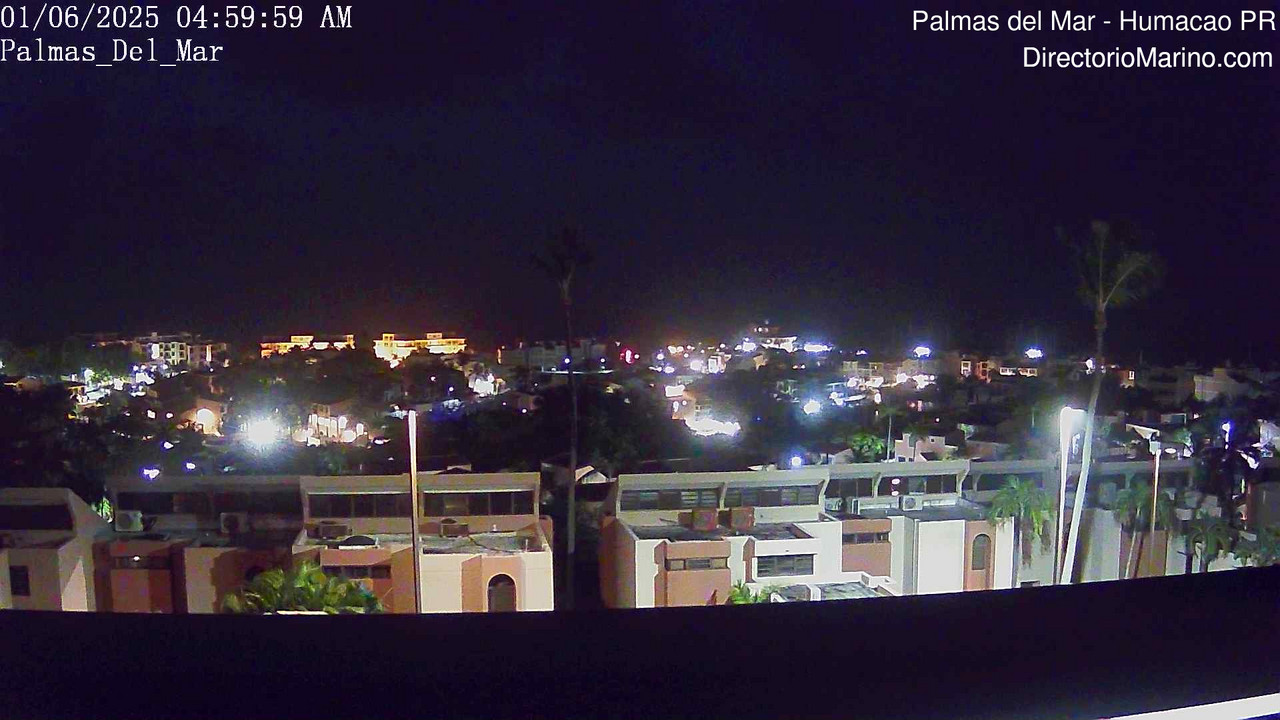 time-lapse frame, PalmasDelMar webcam