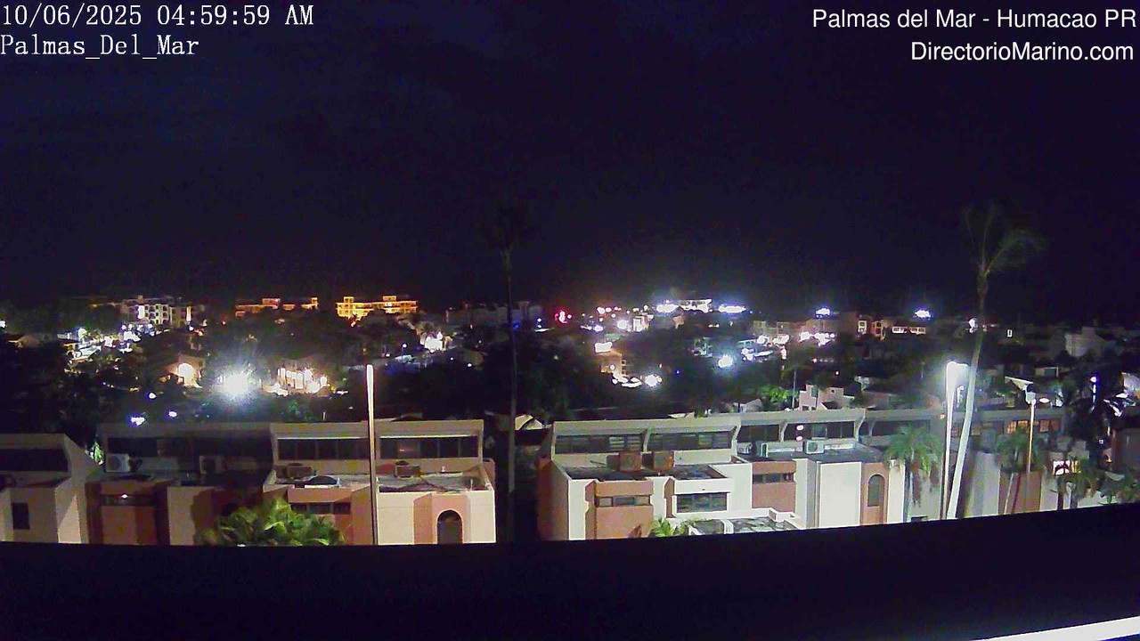 time-lapse frame, PalmasDelMar webcam