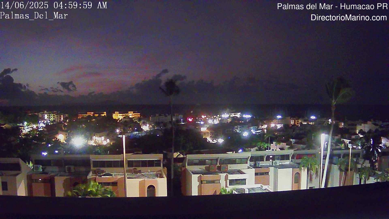 time-lapse frame, PalmasDelMar webcam