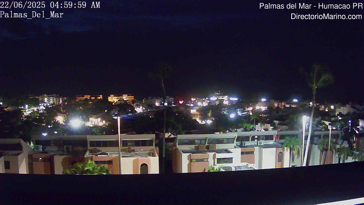 time-lapse frame, PalmasDelMar webcam