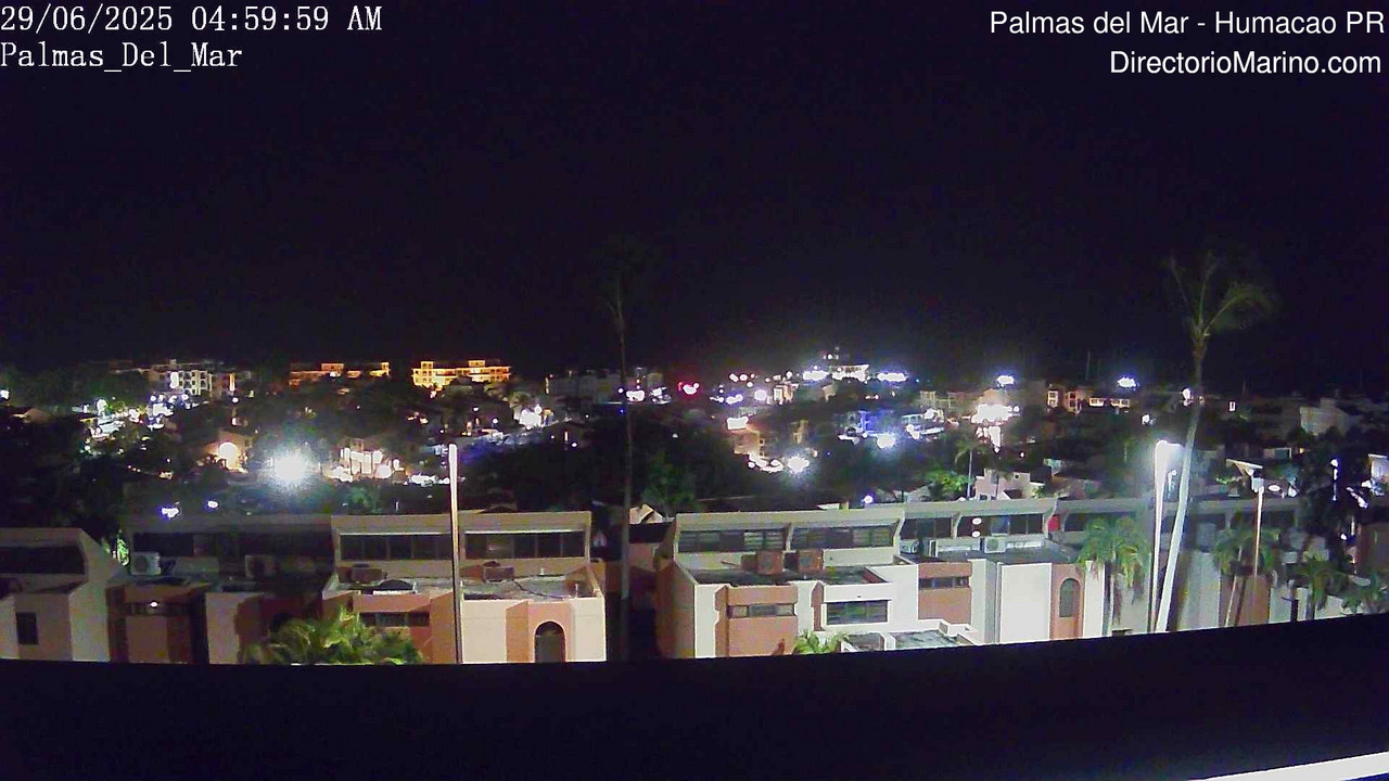 time-lapse frame, PalmasDelMar webcam