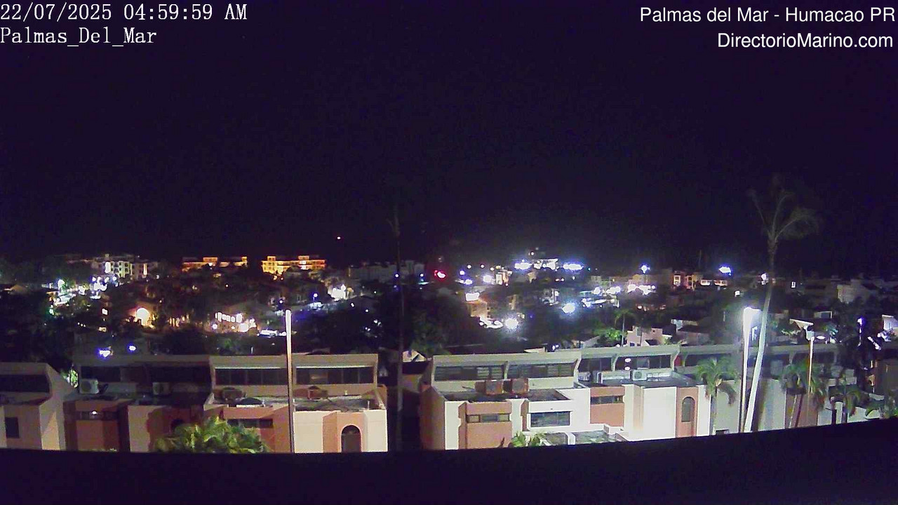 time-lapse frame, PalmasDelMar webcam