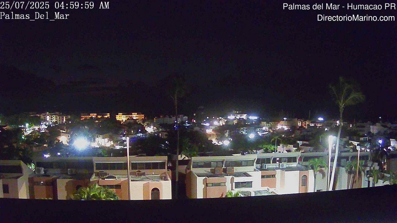 time-lapse frame, PalmasDelMar webcam