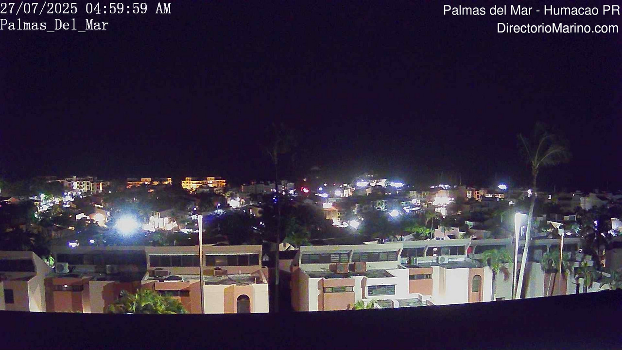 time-lapse frame, PalmasDelMar webcam