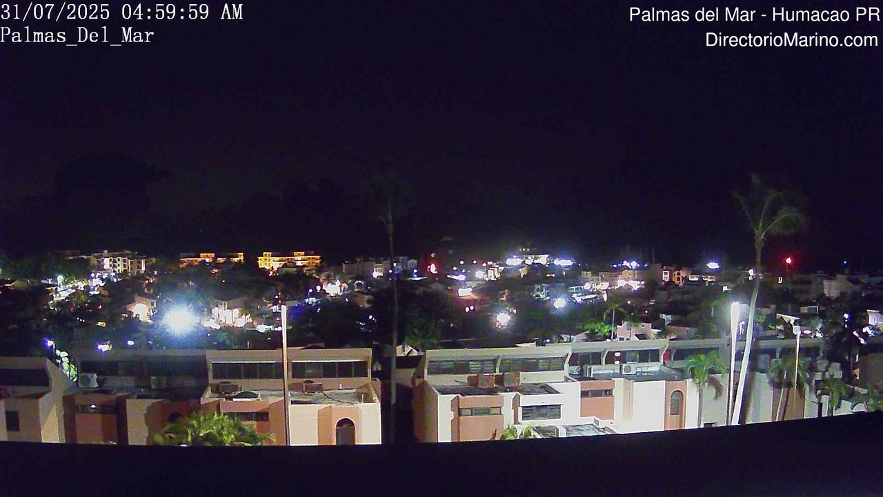 time-lapse frame, PalmasDelMar webcam