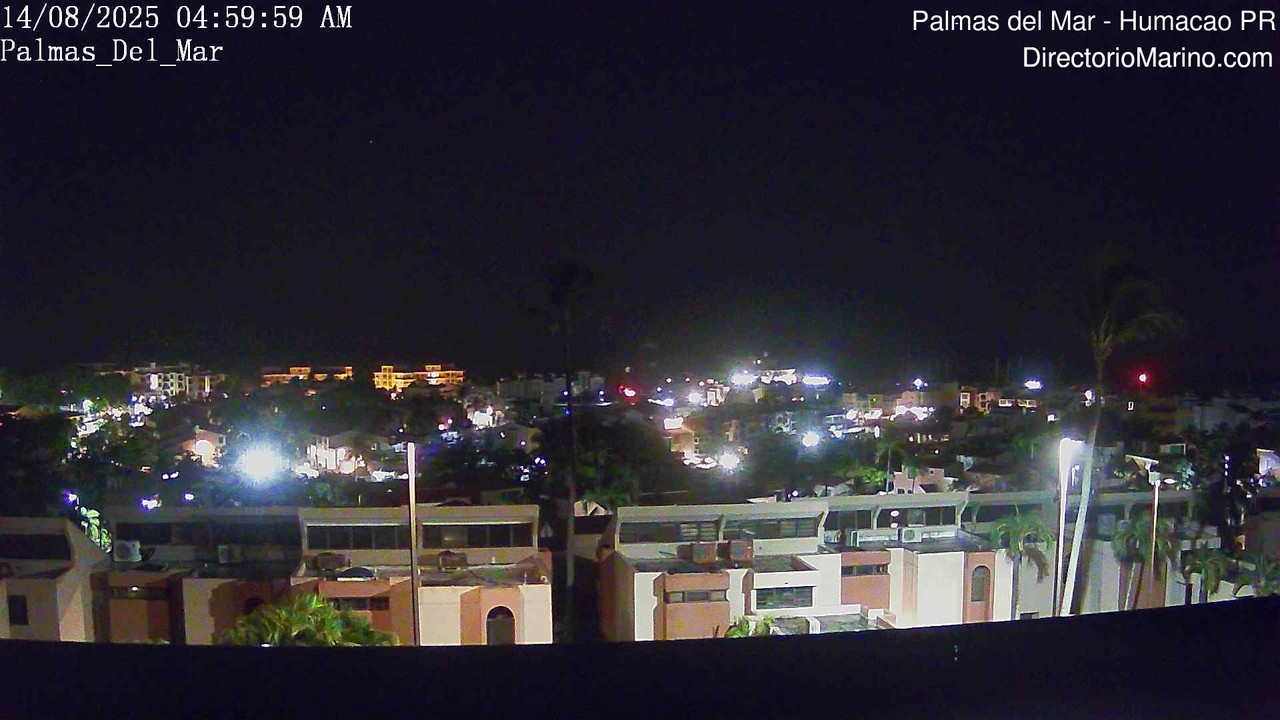 time-lapse frame, PalmasDelMar webcam