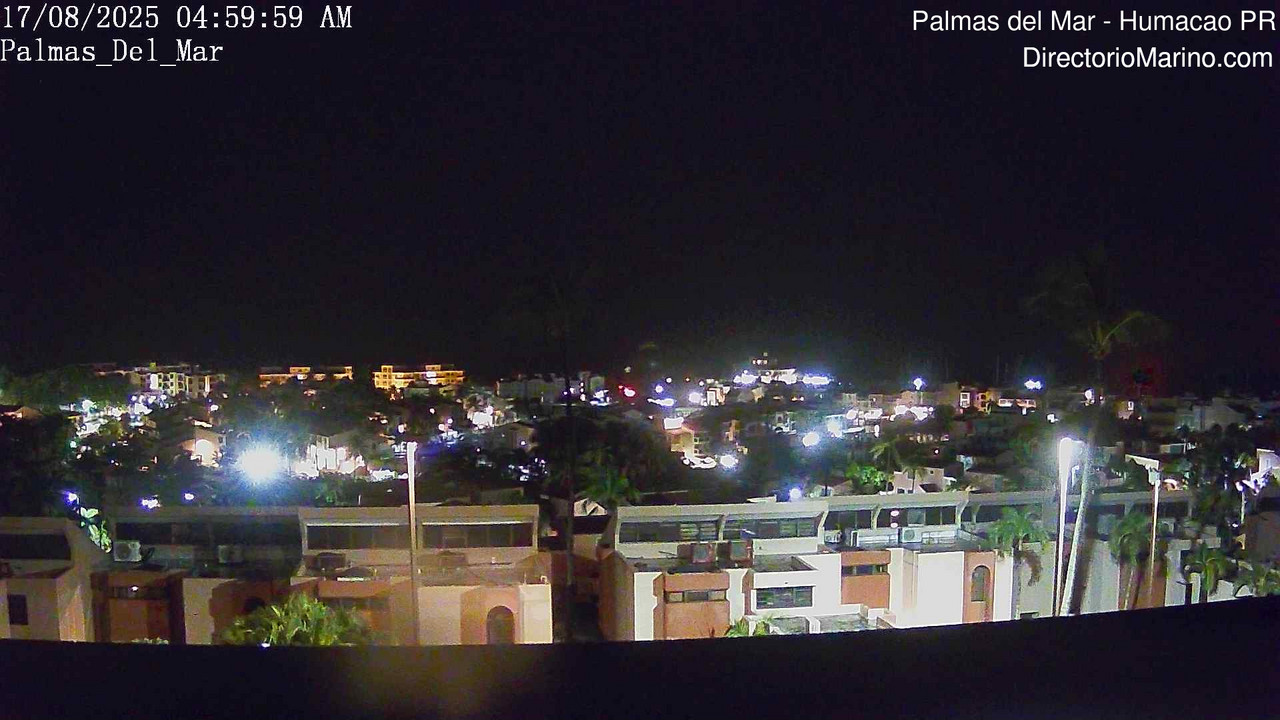 time-lapse frame, PalmasDelMar webcam
