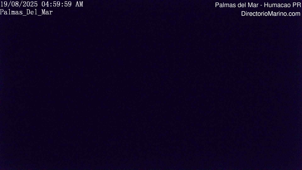 time-lapse frame, PalmasDelMar webcam