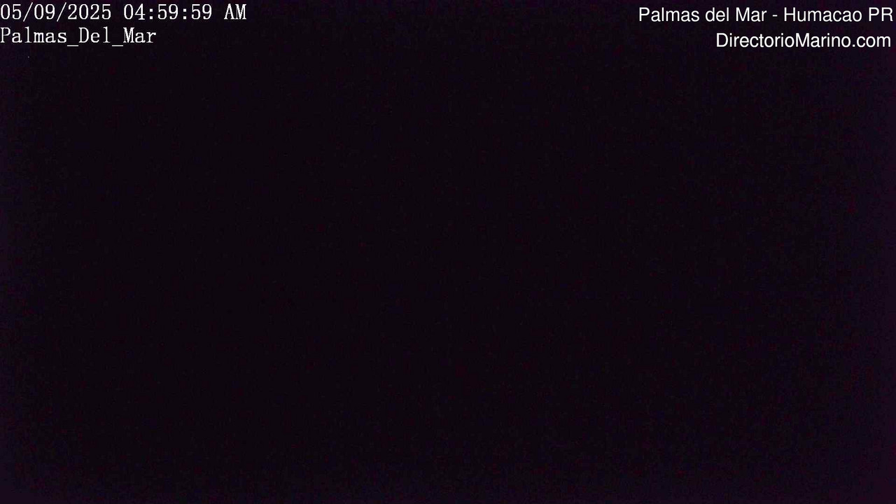 time-lapse frame, PalmasDelMar webcam