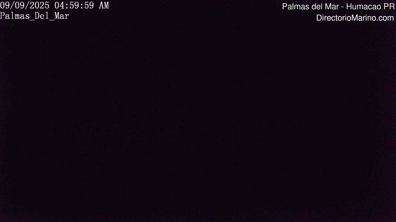time-lapse frame, PalmasDelMar webcam