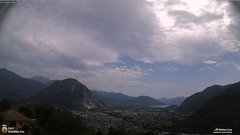 view from Gravellona Toce panoramica on 2025-06-23