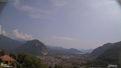 view from Gravellona Toce panoramica on 2025-06-30
