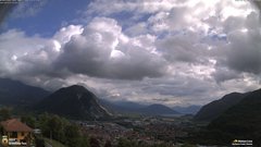 view from Gravellona Toce panoramica on 2026-04-22
