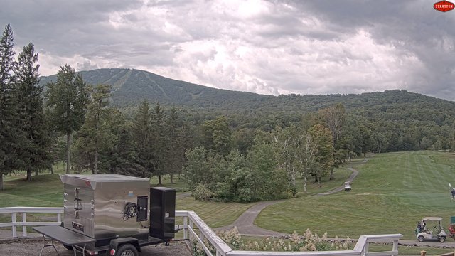 view from Stratton Golf Course on 2026-08-27