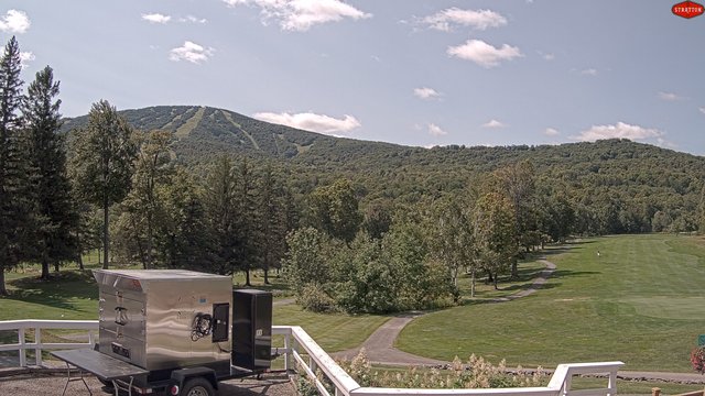view from Stratton Golf Course on 2026-08-29