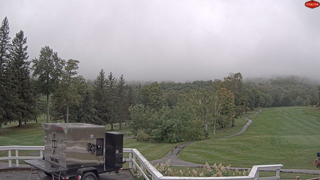 view from Stratton Golf Course on 2026-09-01
