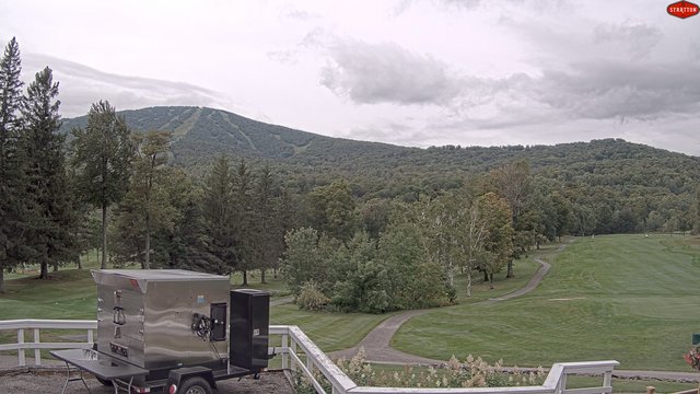 view from Stratton Golf Course on 2026-09-02