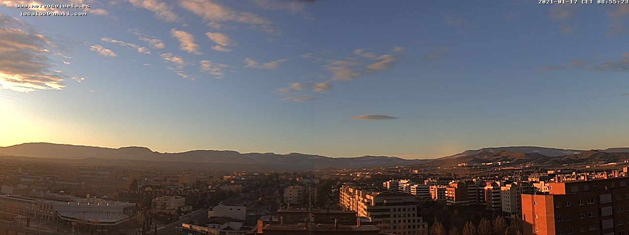 time-lapse frame,  webcam