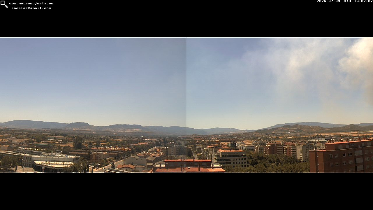 time-lapse frame,  webcam