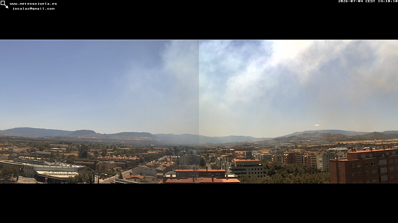 time-lapse frame,  webcam