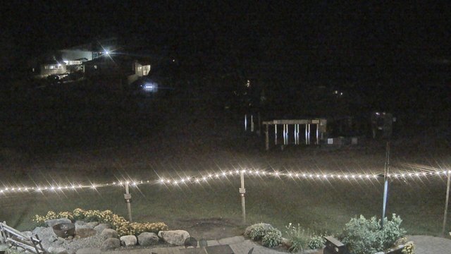 time-lapse frame, Sugarbush Bravo Lift webcam