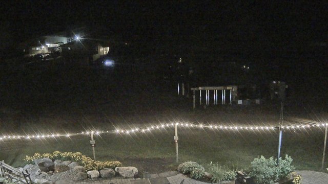 time-lapse frame, Sugarbush Bravo Lift webcam