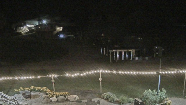 time-lapse frame, Sugarbush Bravo Lift webcam