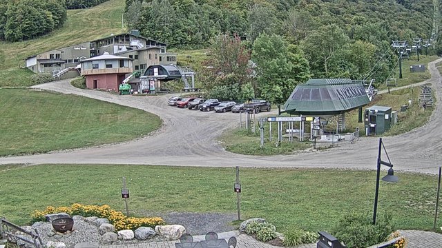 view from Sugarbush Bravo Lift on 2026-09-02