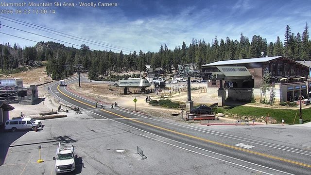 view from Mammoth Main Lodge Woolly on 2026-08-23