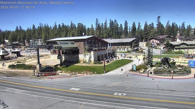 view from Mammoth Main Lodge Woolly on 2026-09-01