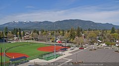 view from Sandpoint Online - Schweitzer Mountain on 2026-04-21