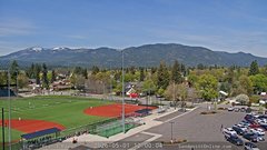 view from Sandpoint Online - Schweitzer Mountain on 2026-05-01