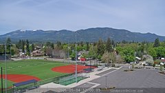 view from Sandpoint Online - Schweitzer Mountain on 2026-05-04