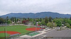 view from Sandpoint Online - Schweitzer Mountain on 2026-05-10