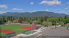 view from Sandpoint Online - Schweitzer Mountain on 2026-05-11