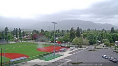 view from Sandpoint Online - Schweitzer Mountain on 2026-05-13