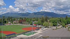 view from Sandpoint Online - Schweitzer Mountain on 2026-05-18