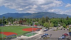 view from Sandpoint Online - Schweitzer Mountain on 2026-05-23