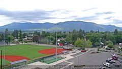 view from Sandpoint Online - Schweitzer Mountain on 2026-05-29