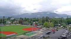 view from Sandpoint Online - Schweitzer Mountain on 2026-06-01