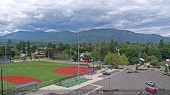 view from Sandpoint Online - Schweitzer Mountain on 2026-06-03