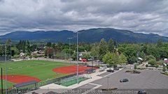 view from Sandpoint Online - Schweitzer Mountain on 2026-06-07