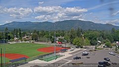 view from Sandpoint Online - Schweitzer Mountain on 2026-06-23