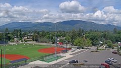 view from Sandpoint Online - Schweitzer Mountain on 2026-07-01