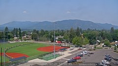 view from Sandpoint Online - Schweitzer Mountain on 2026-07-21