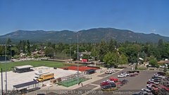 view from Sandpoint Online - Schweitzer Mountain on 2026-07-26