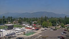 view from Sandpoint Online - Schweitzer Mountain on 2026-07-29